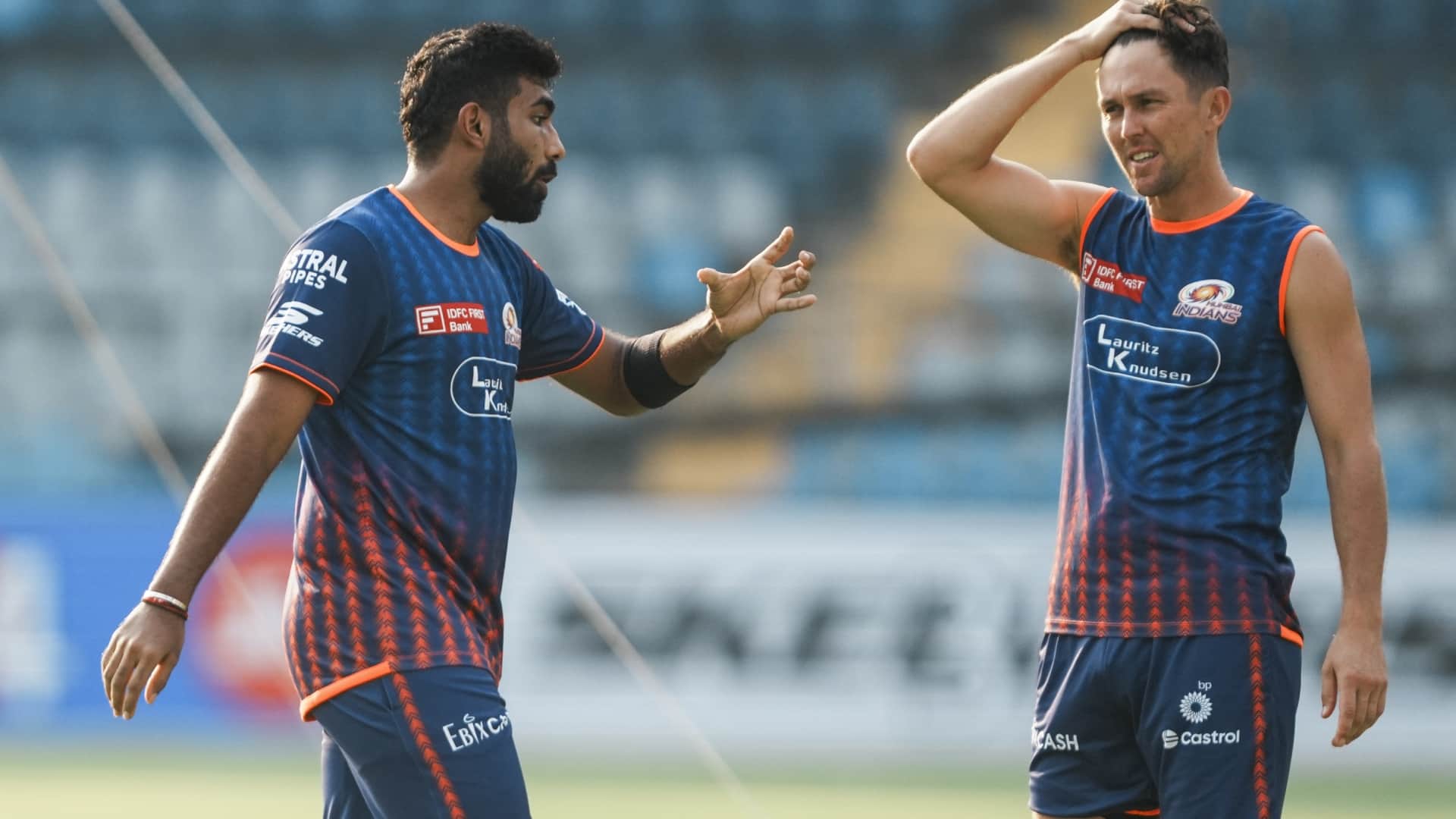 Jasprit Bumrah's return to active net session for first time since January ahead of match against RCB in IPL