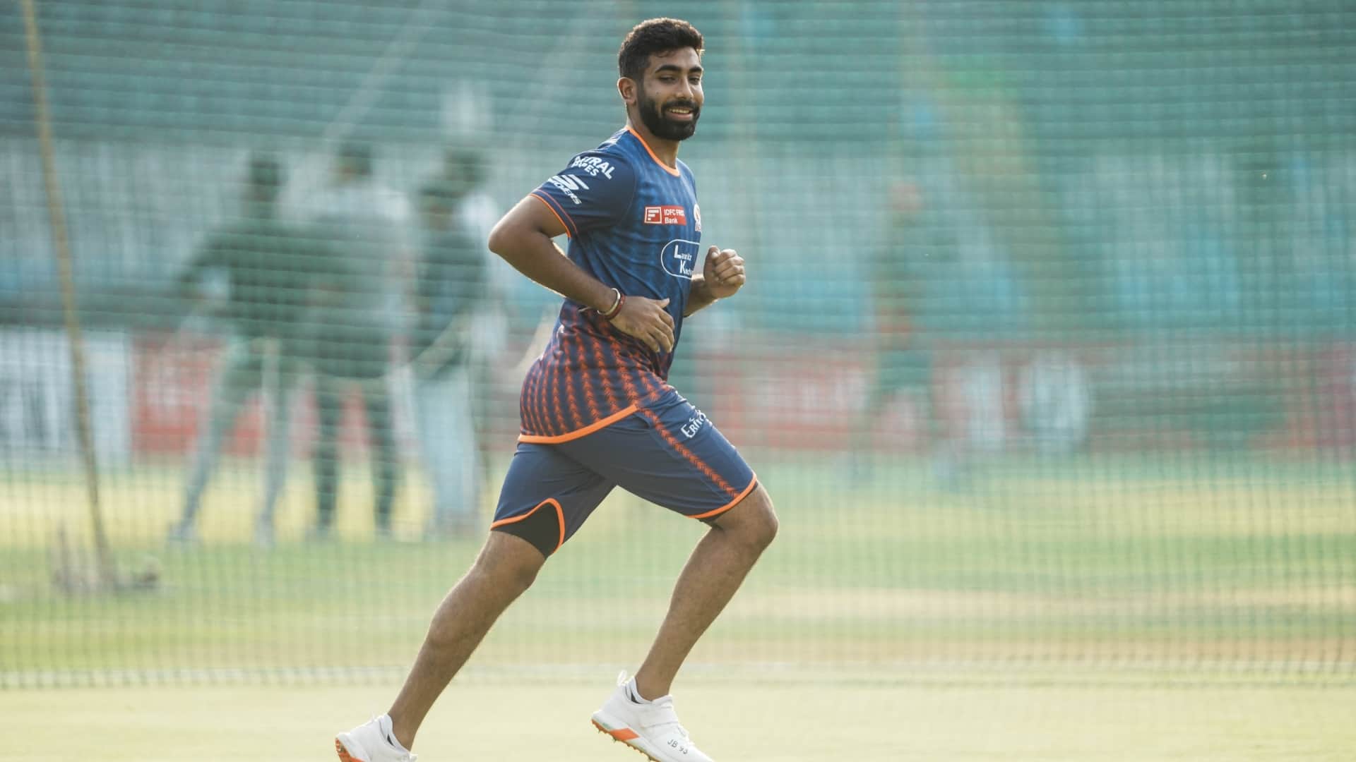 Jasprit Bumrah's return to active net session for first time since January ahead of match against RCB in IPL