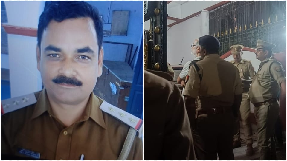 posted in Varanasi shot himself