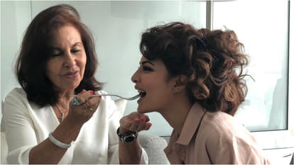 Jacqueline Fernandez mother died once nora fatehi case on nora fatehi