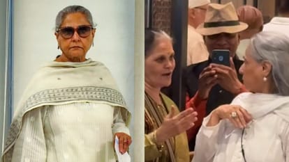 Jaya Bachchan Angry At A Woman When She Attended Manoj Kumar Prayer Meet