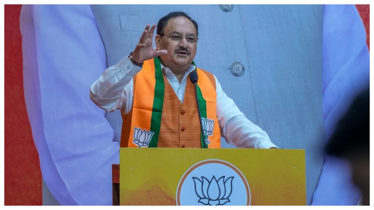 'Pandit Nehru sacrificed national interest for personal ambition'; Serious allegations by BJP