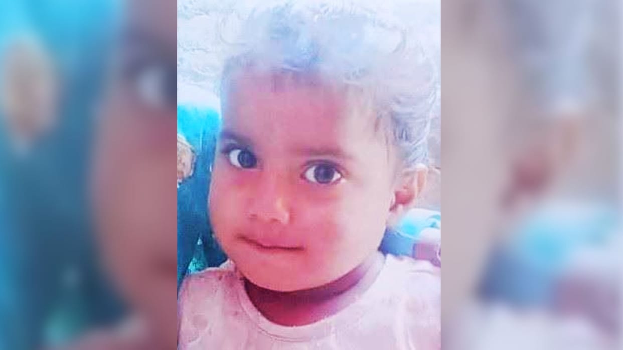 Happiness turned into mourning Dead body of three year old girl found near house