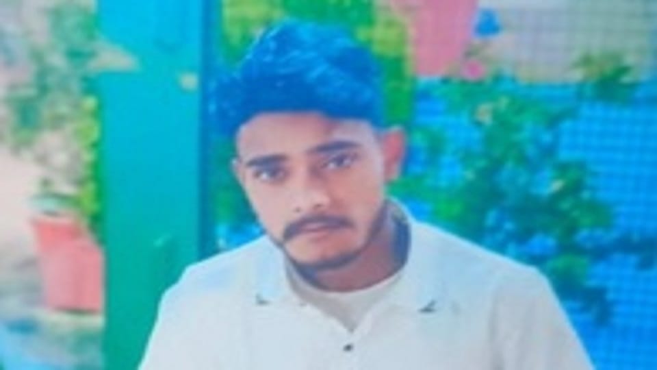 Baghpat: Friends reached home with dead body of young man, neighbors made noise and ran away