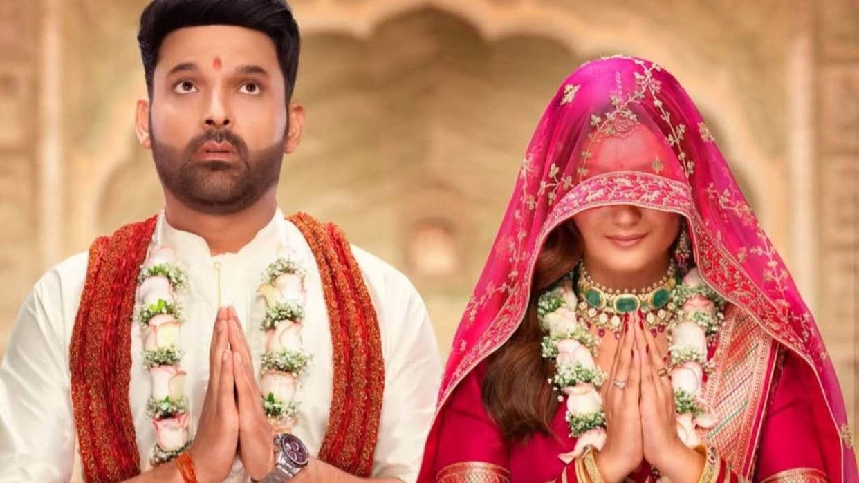 Kis Kisko Pyaar Karoon 2 movie new poster out kapil sharma turns groom with Mystery Woman with Hindu ritual
