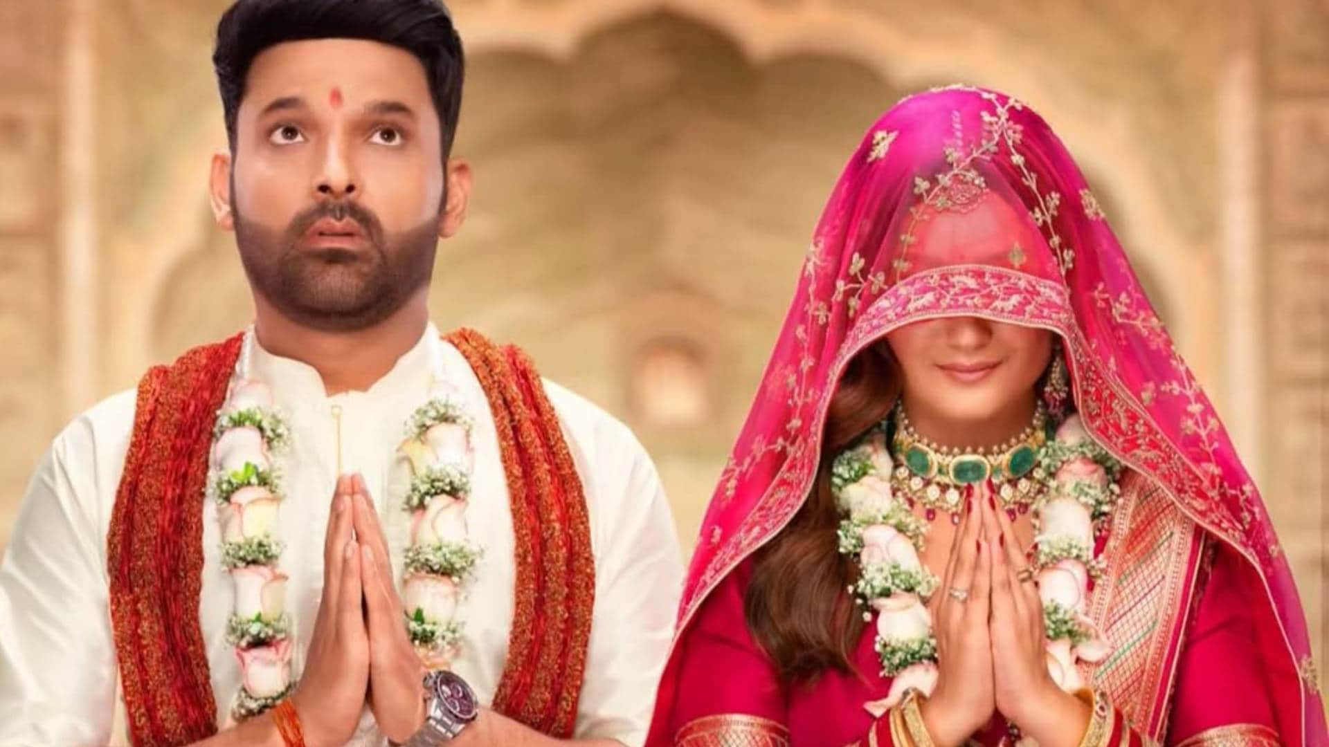Kis Kisko Pyaar Karoon 2 box office collection on day 5 total earning of Kapil Sharma Film