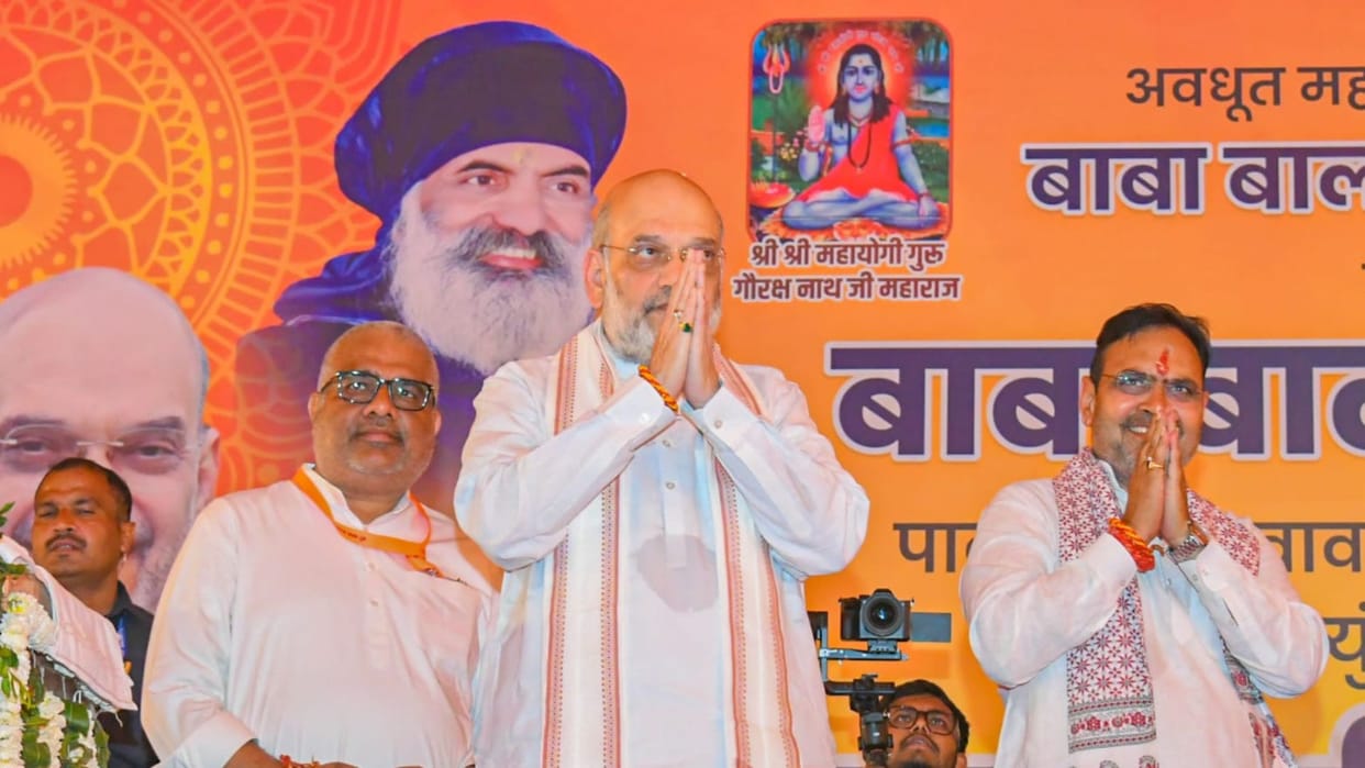 HM Amit Shah to spend two days each month in poll-bound Bihar, Bengal, and Tamil Nadu