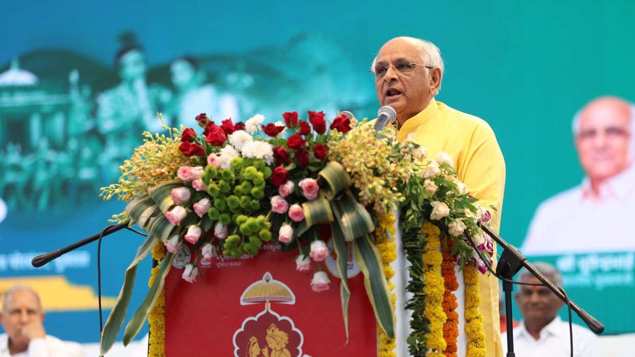 Gujarat BJP Cabinet Expansion scheduled for 17th October Ministers in fray news and updates
