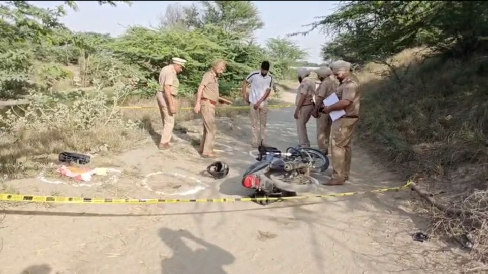 Encounter between police and smuggler in Punjab more than two kilograms of heroin and arms recovered