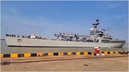 India again extended a helping hand to Myanmar, sent 31 tonnes of aid to the army hospital