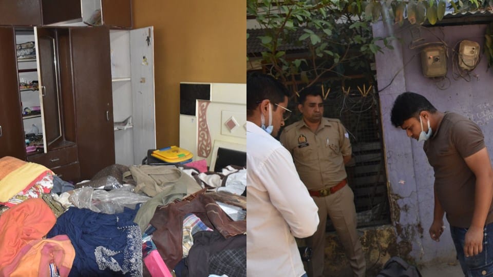 Moradabad Robbery: Exporter son taken hostage, gold jewelery and other items blown up, Question on police