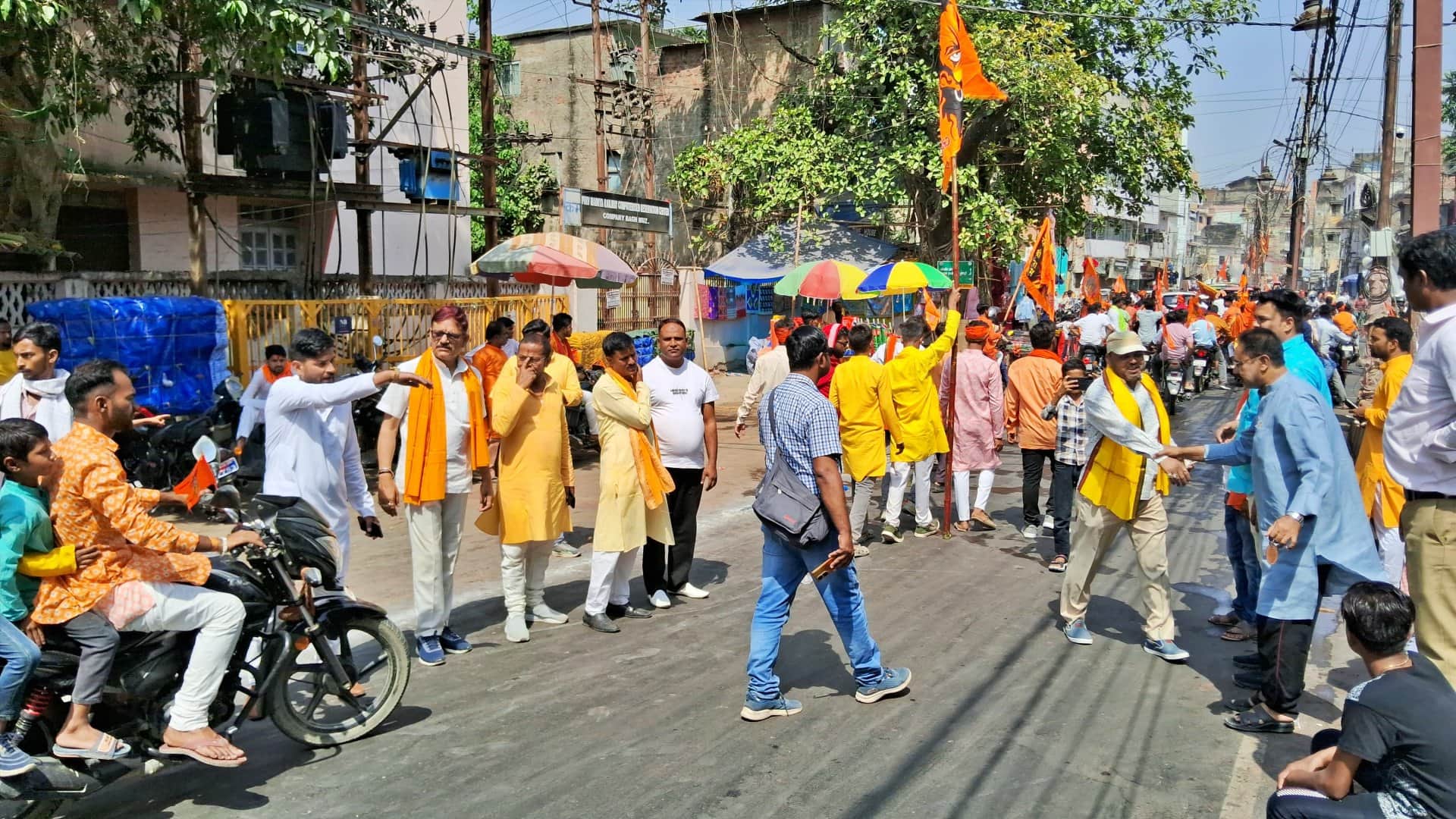 Muzaffarpur News: Muslim community welcomed Ram Navami procession near Jama Masjid, says Ram is ours too
