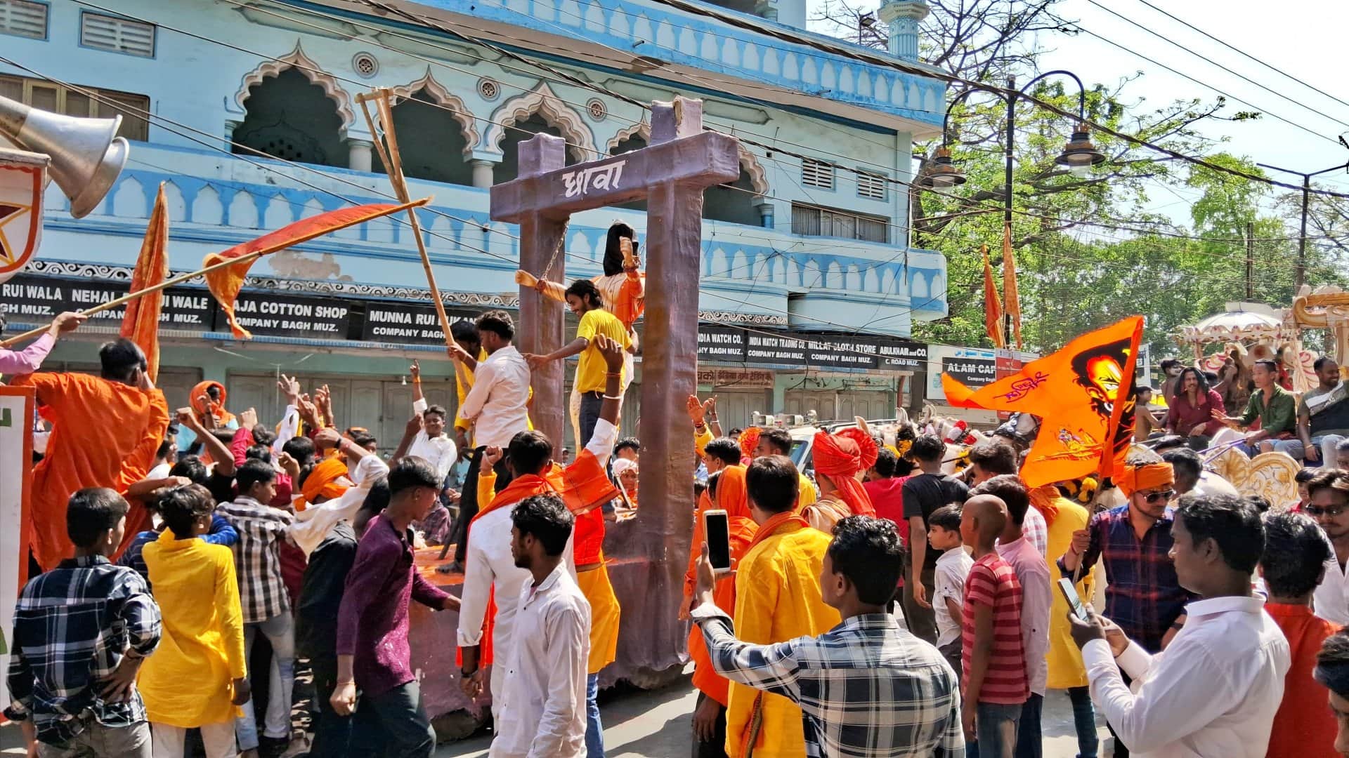 Muzaffarpur News: Muslim community welcomed Ram Navami procession near Jama Masjid, says Ram is ours too