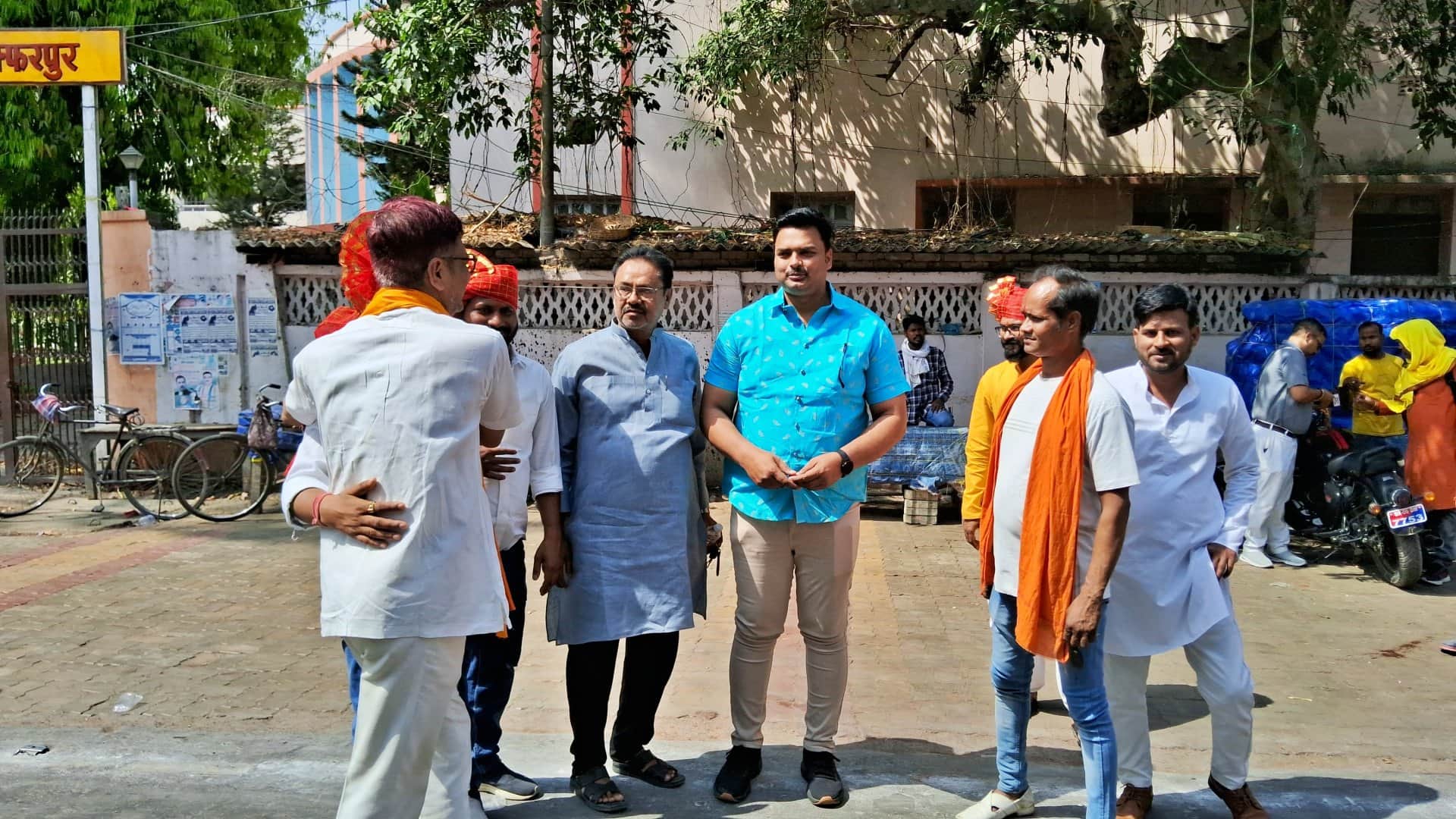 Muzaffarpur News: Muslim community welcomed Ram Navami procession near Jama Masjid, says Ram is ours too