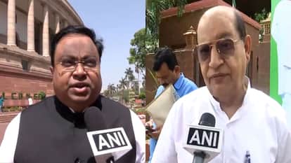 बीजद नेता सस्मित पात्रा / पूर्व सांसद प्रसन्न आचार्य