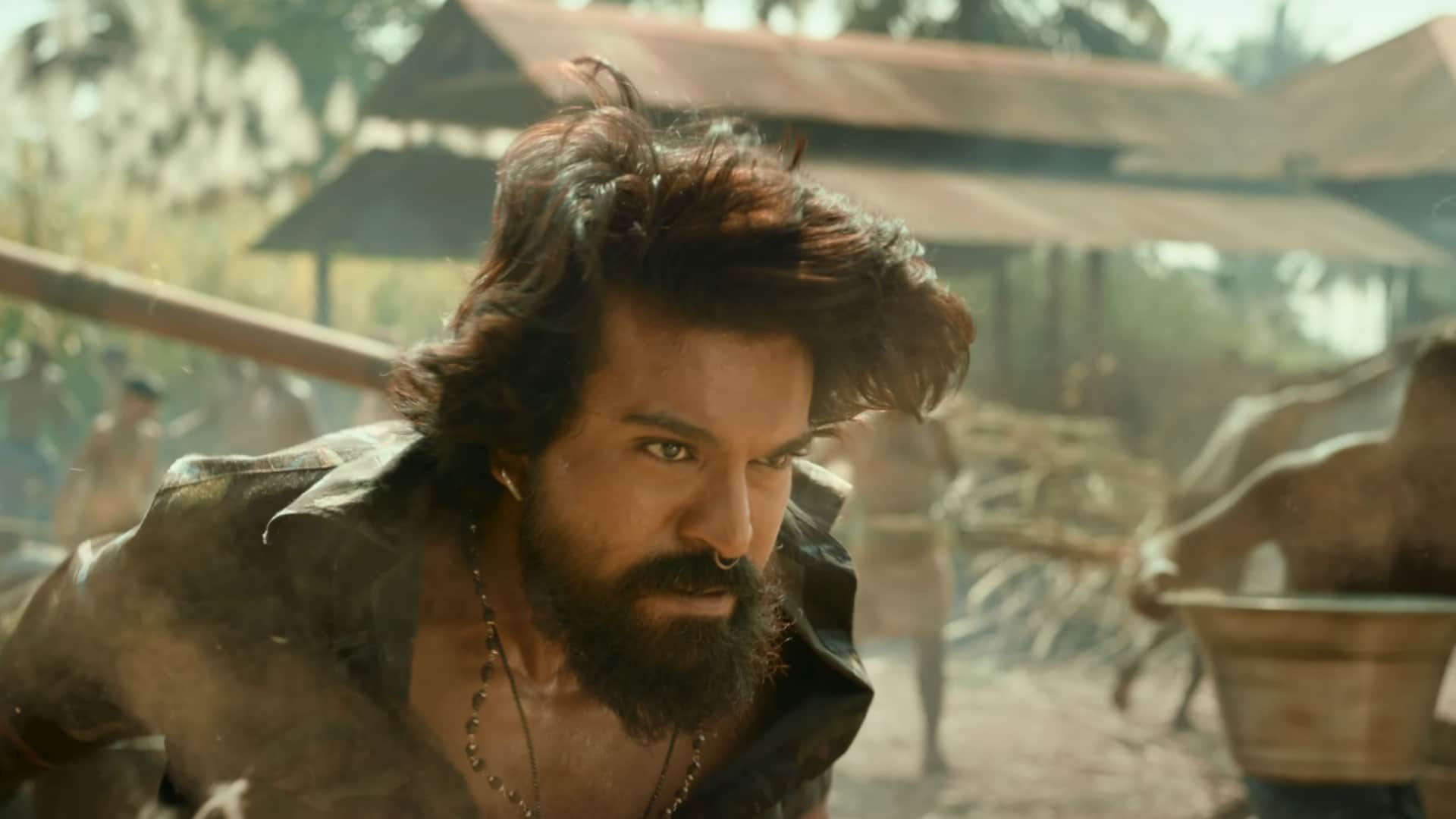 Peddi First Shot Released Ram Charan Buchi babu Sana Janhvi Kapoor