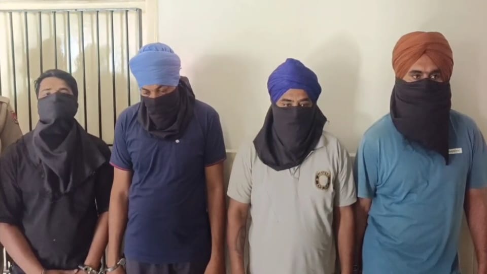 15 quintal drug consignment seized in Barnala four arrested