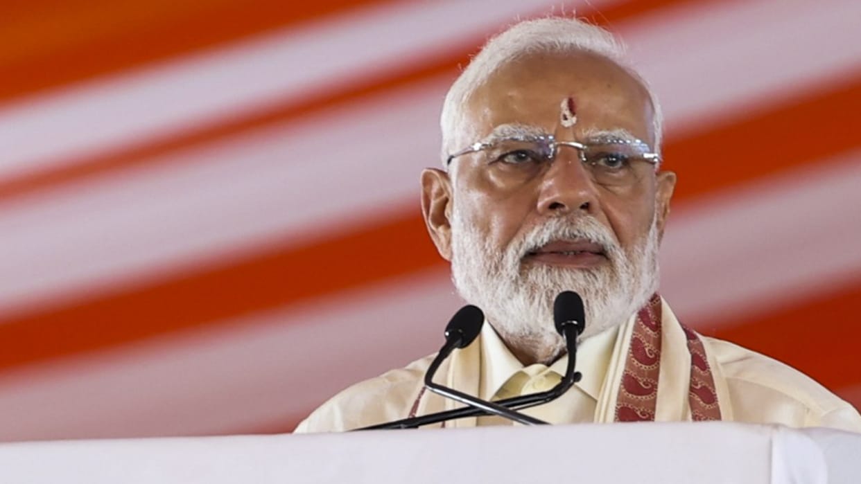PM Modi's veiled attack on MK Stalin in Tamil Nadu, says some people keep crying