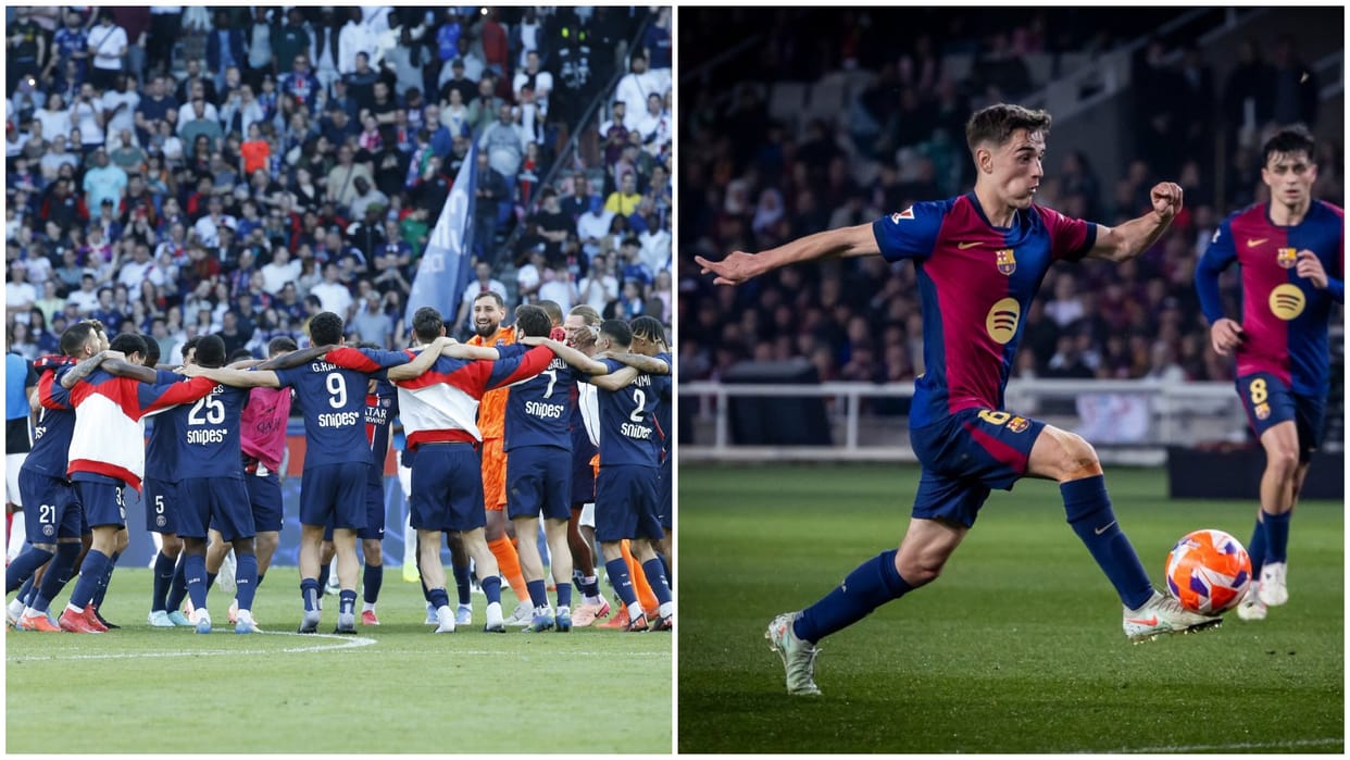UEFA Champions League: PSG beat Barcelona, Monaco held Manchester City to a draw