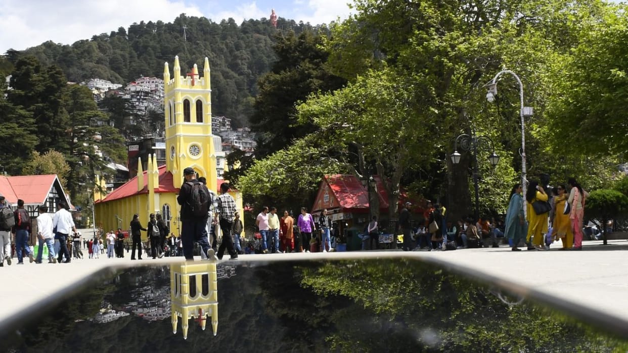 Himachal Weather Hot winds mercury crosses 35 in Una Rain forecast on 10-11 April