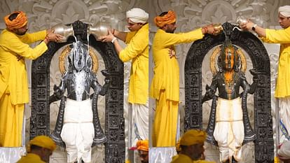 Ram navmi celebration in Ayodhya.