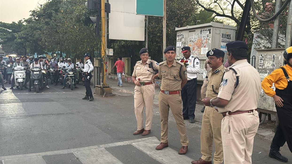 Indore News: Tight Security Arrangements for Ram Navami Celebrations in Indore, Police Forces Deployed