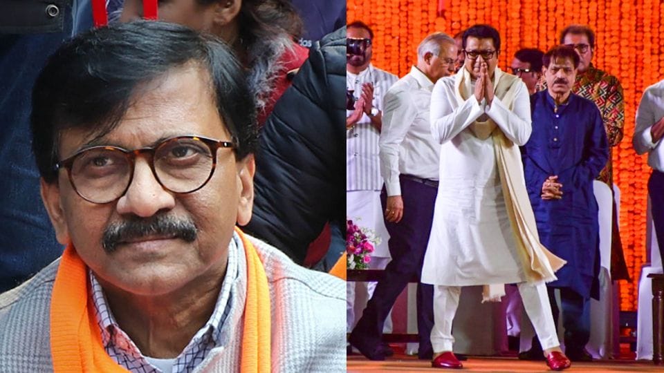 Sanjay Raut criticises Raj Thackeray for taking U-turn on Marathi language agitation