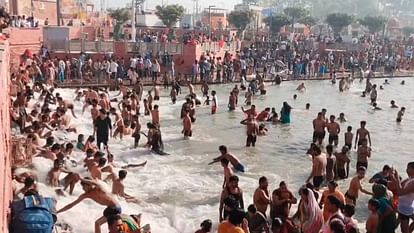 Ram navmi celebration in Ayodhya.