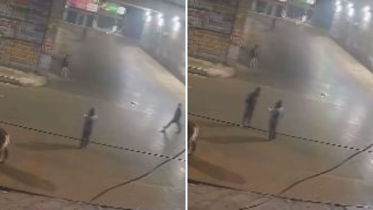 Identify suspects and get one lakh rupees Police released CCTV footage in attendant murder case