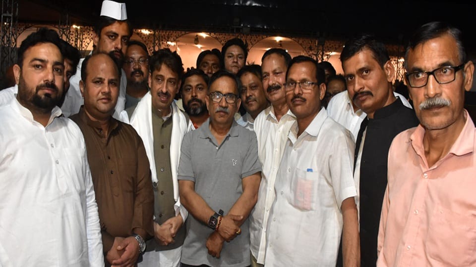 Saharanpur MP Imran Masood opposed the Waqf law