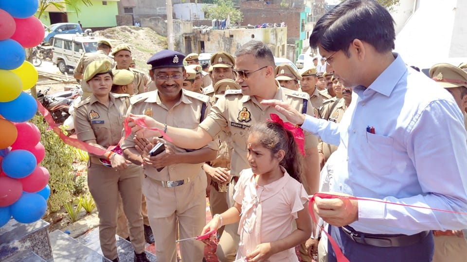 Sambhal: Satyavrat police post completed in just 99 days, foundation laid after violence