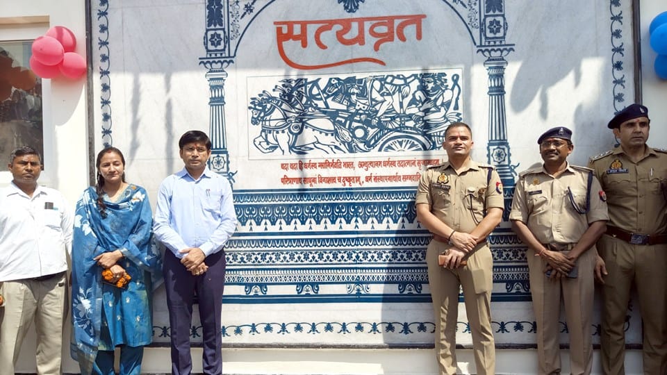 Sambhal: Satyavrat police post completed in just 99 days, foundation laid after violence