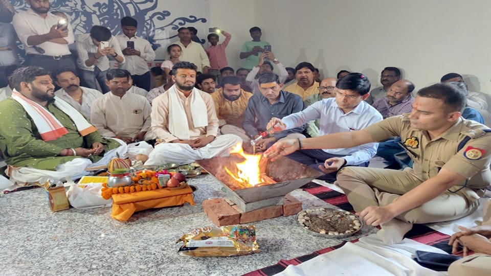 Sambhal: Satyavrat police post completed in just 99 days, foundation laid after violence