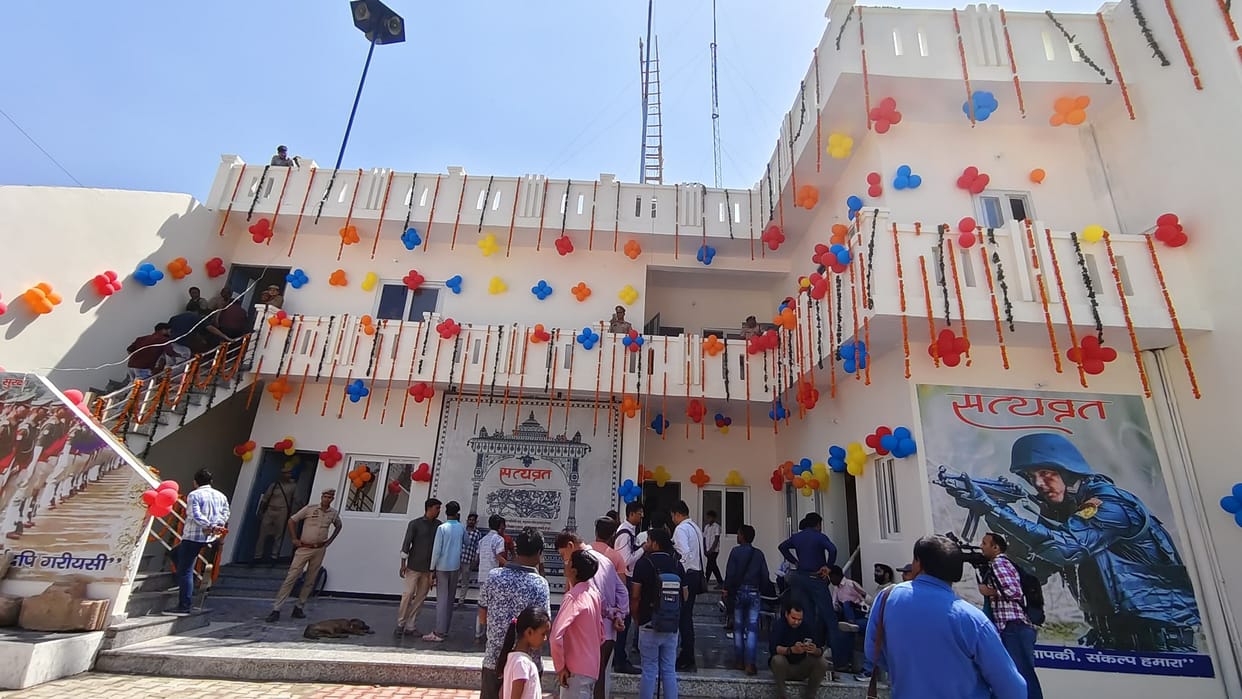 Sambhal Worship in temple after 46 year on Ram Navami inauguration of Satyavrat Chowki in front of Jama Masjid