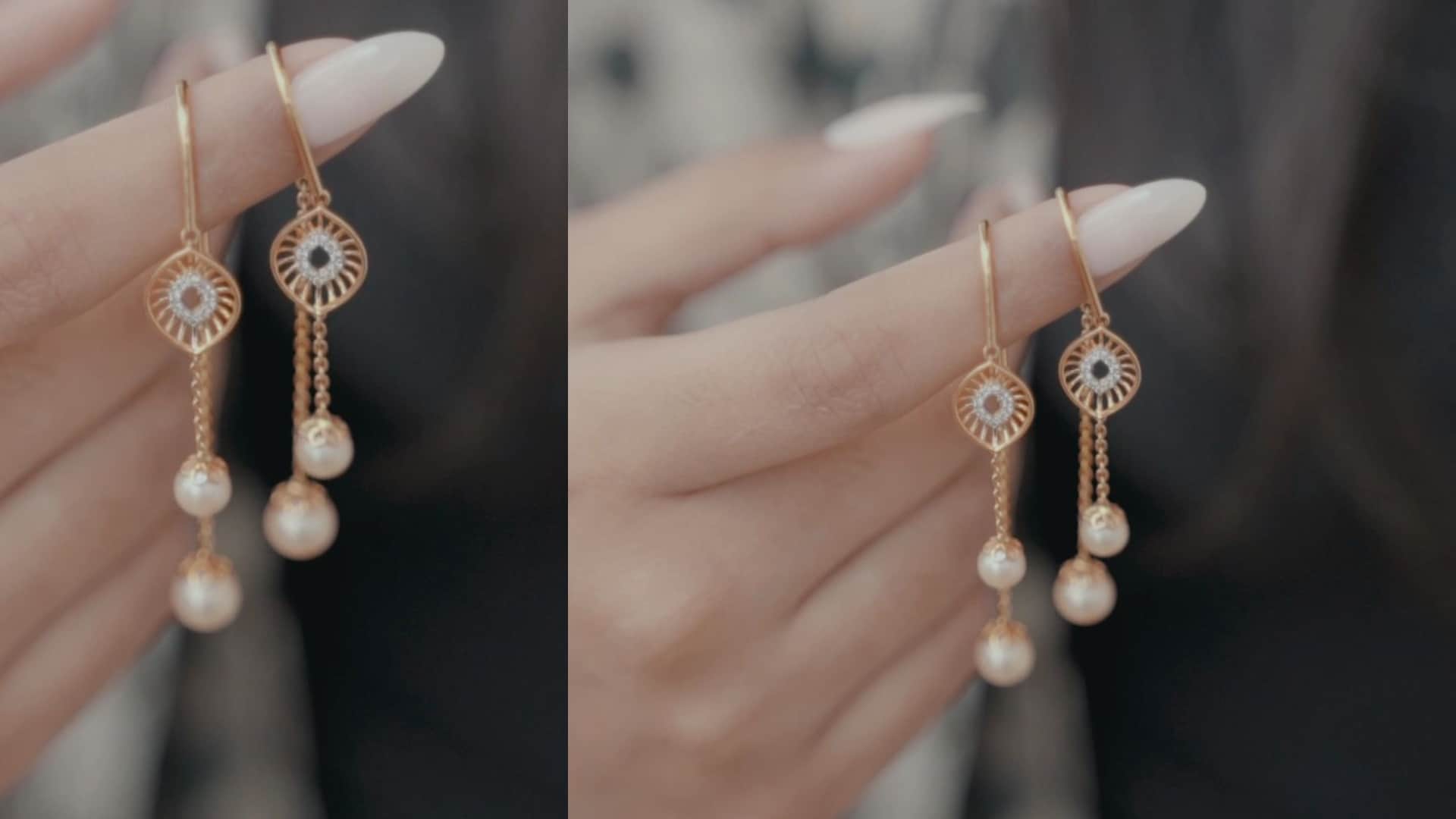 latest collection of Sui Dhaga Earring disprj