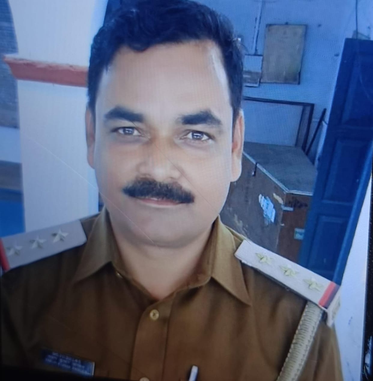 Crime branch inspector tarun pandey suicide himself from gun