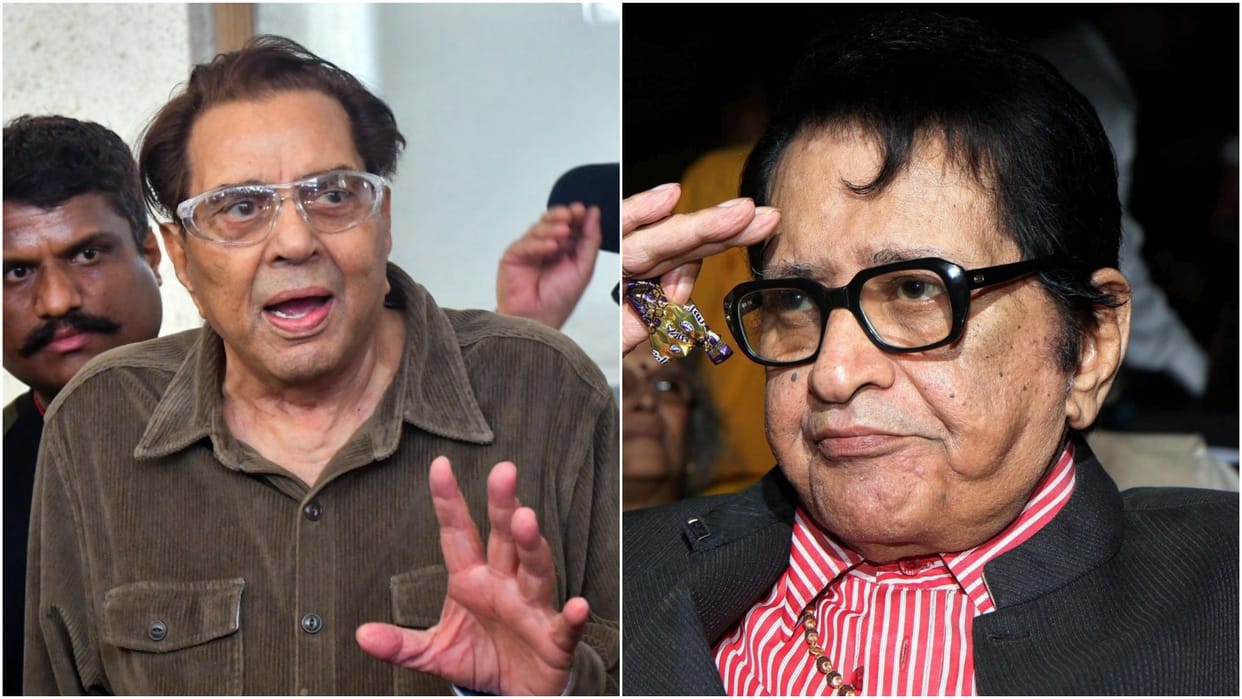 Dharmendra got emotional after last rituals of Manoj Kumar says mere yaar tere saath beeta har pal yaad ayega