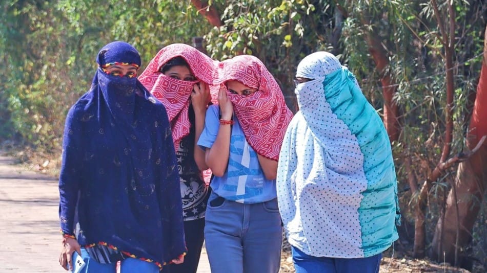 Indore News: Rising Temperatures in Indore Set New Records, 38.8°C Mark Crossed