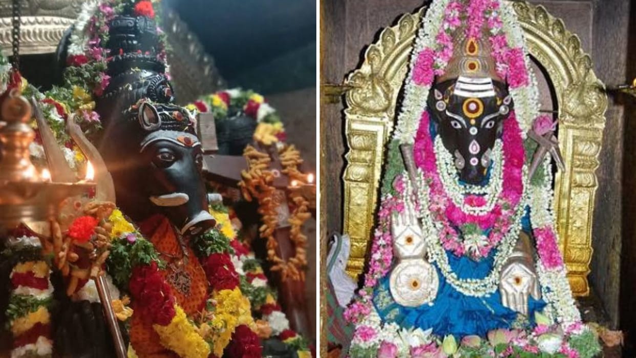 Varahi Devi temple open one and half hours only in varanasi one gets freedom from shackles