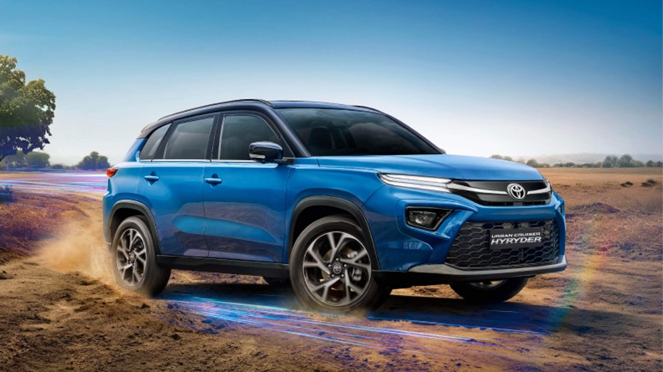 2025 Toyota Urban Cruiser Hyryder Launched in India Know Price Features Specifications