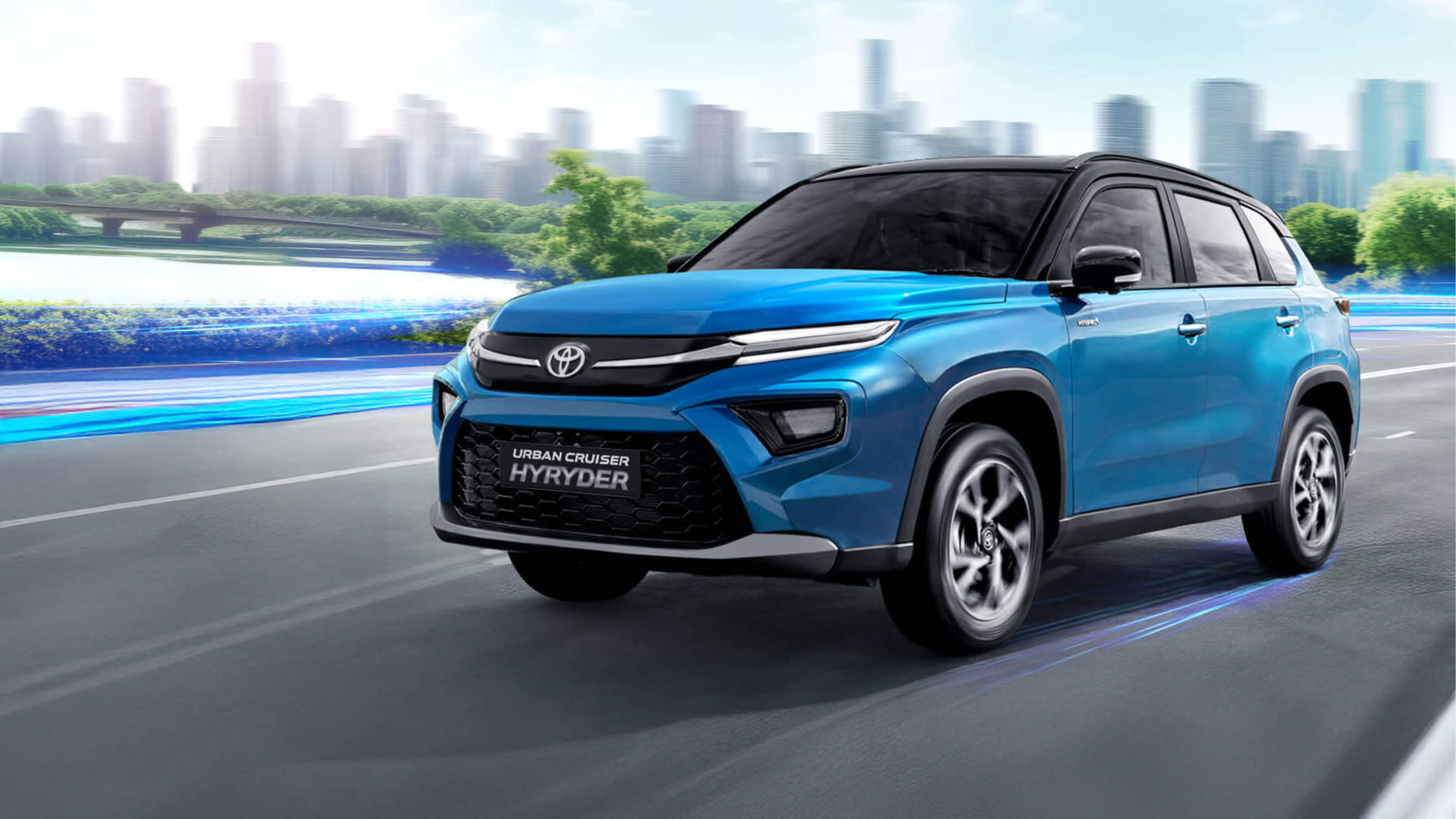 2025 Toyota Urban Cruiser Hyryder