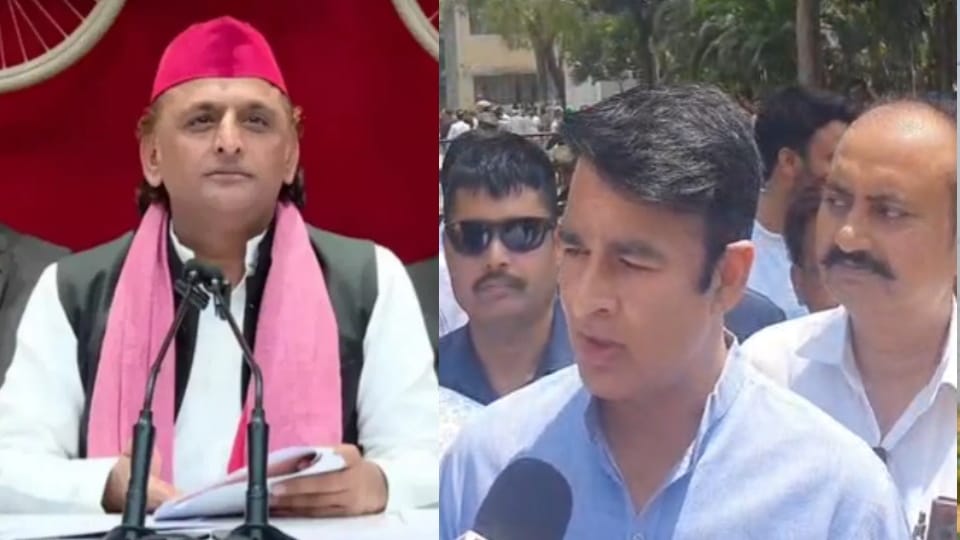 UP: Sangeet Som comments about SP chief Akhilesh Yadav, says he is last ruler of the Mughals