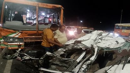 Car got crushed between Metador and Roadways two young men died they regional manager and manager of Pizza Hut