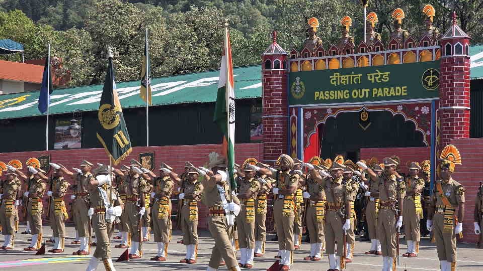 Mussoorie: ITBP gets 36 young officers, joined the mainstream after passing out parade