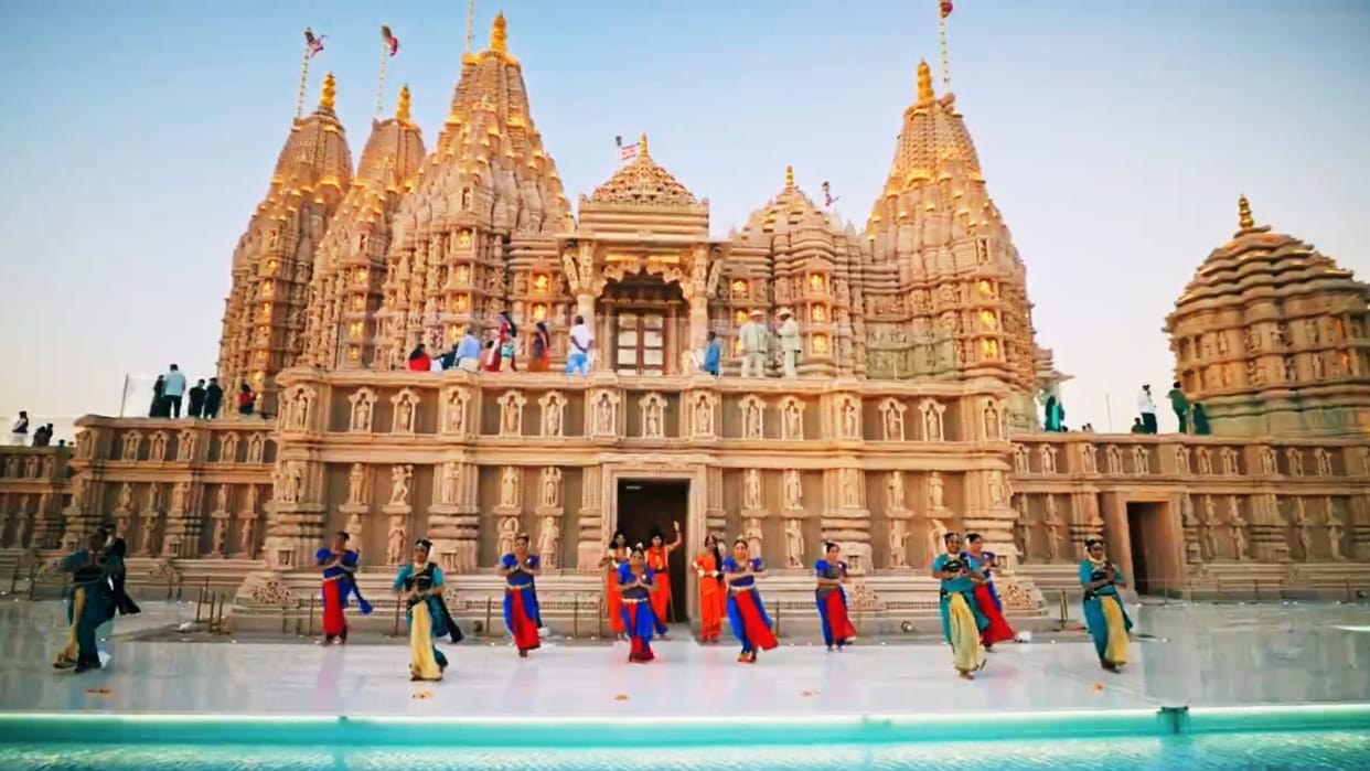 UAE BAPS Hindu Temple In Abu Dhabi Celebrates Ram Navami With Grand Celebration