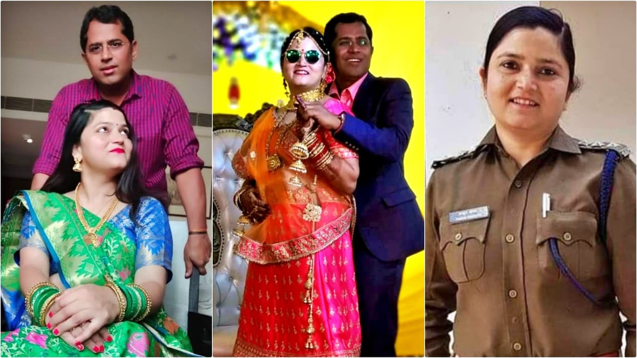 Bhojpur News: Bihar connection of DSP Shrestha Thakur and Rohit Raj marriage dispute, marriage to jail story