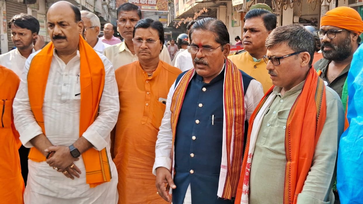 Bihar Election: BJP's Hari Sahni taunts Rahul Gandhi comes to Bihar to drown Congress party in Ganga
