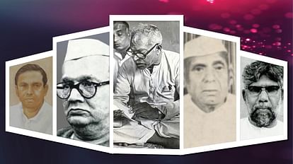 Bihar Elections Party Politics Chief Minister changes after Independence Congress to SSP Coalition Presidents