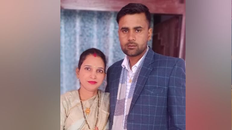 Bijnor Murder innocent child crying Wife Shivani fight with her husband conversation of fight record in phone