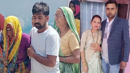 यूपी का दीपक हत्याकांड: मासूम रोता रहा, रेलकर्मी पति संग ये काम करती रही शिवानी; फोन रिकॉर्डिंग से बड़ा खुलासा Bijnor Murder innocent child crying Wife Shivani fight with her husband conversation of fight record in phone